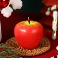 Cute Apple Paraffin Candle main image 2