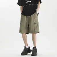 Hong Kong Style Small Oxford Multi-bag Five-point Pants Boys Summer Loose Casual Pants Teenagers Sports Short Pants main image 2