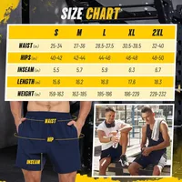 Summer New Three-point Men's Sports Pants Side Pocket Drawstring Loose Casual Pants Quick-drying Pants In Stock Wholesale main image 3