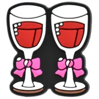 Cartoon Style Valentine'S Day Heart Shape Wine Glass PVC Epoxy Jewelry Accessories 1 Piece sku image 31