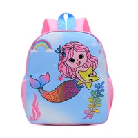 Spring New Children's Backpack Bag Boy's Backpack Cartoon Cute Girl Backpack Baby Kindergarten sku image 1