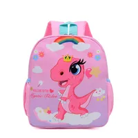 Spring New Children's Backpack Bag Boy's Backpack Cartoon Cute Girl Backpack Baby Kindergarten sku image 3