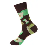 Unisex Cute Fruit Cotton Crew Socks A Pair sku image 1