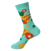 Unisex Cute Fruit Cotton Crew Socks A Pair sku image 9