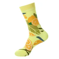 Unisex Cute Fruit Cotton Crew Socks A Pair sku image 2