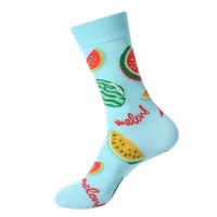 Unisex Cute Fruit Cotton Crew Socks A Pair sku image 6