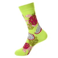 Unisex Cute Fruit Cotton Crew Socks A Pair sku image 10