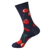 Unisex Cute Fruit Cotton Crew Socks A Pair sku image 4