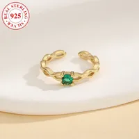 Hot Selling S925 Sterling Silver Four-Claw Single Diamond Beccarite Women's Foot Ring Light Luxury Beach Toe Ring main image 4