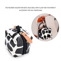 Pu Waterproof Pacifier Bag Can Be Hung With Mummy Bag And Other Pacifier Case Pacifier Box Cpc Test Certificate main image 2