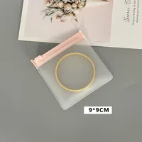 Simple Style Transparent EVA Jewelry Packaging Bags sku image 10