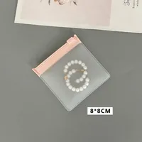 Simple Style Transparent EVA Jewelry Packaging Bags sku image 9