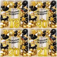 Simple Style Classic Style Letter Aluminum Film, LaTeX Birthday Balloons main image 1