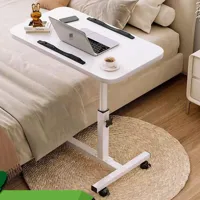 Lifting Table Movable Bed Computer Desk Home Living Room Sofa Side Table Bedroom Learning Folding Table Bedside Table main image 1