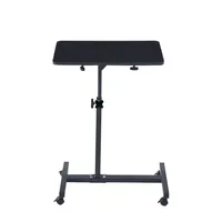 Lifting Table Movable Bed Computer Desk Home Living Room Sofa Side Table Bedroom Learning Folding Table Bedside Table sku image 1