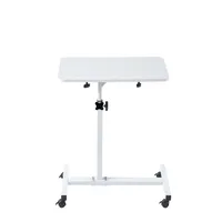 Lifting Table Movable Bed Computer Desk Home Living Room Sofa Side Table Bedroom Learning Folding Table Bedside Table sku image 2