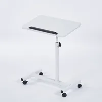 Lifting Table Movable Bed Computer Desk Home Living Room Sofa Side Table Bedroom Learning Folding Table Bedside Table sku image 4