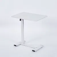 Lifting Table Movable Bed Computer Desk Home Living Room Sofa Side Table Bedroom Learning Folding Table Bedside Table sku image 10