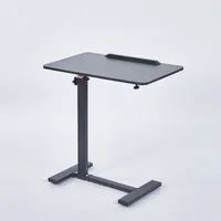 Lifting Table Movable Bed Computer Desk Home Living Room Sofa Side Table Bedroom Learning Folding Table Bedside Table sku image 11