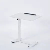 Lifting Table Movable Bed Computer Desk Home Living Room Sofa Side Table Bedroom Learning Folding Table Bedside Table sku image 12