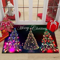 Christmas Cute Santa Claus Bell Elk Polyester sku image 10