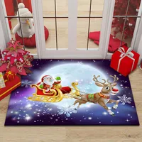 Christmas Cute Santa Claus Bell Elk Polyester sku image 11