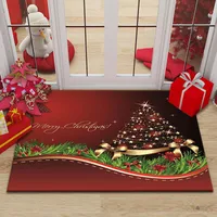 Christmas Cute Santa Claus Bell Elk Polyester sku image 25