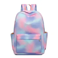 Large Capacity Fashion  Backpack Daily Casual Backpack College Style Three-piece Backpack Wholesale main image 4