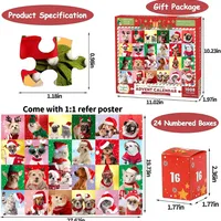 Christmas Cute Christmas House Christmas Tree Santa Claus sku image 1