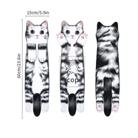 Simple Style Classic Style Cat Superfine Fiber Towels sku image 1