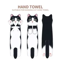 Simple Style Classic Style Cat Superfine Fiber Towels main image 2