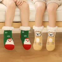 Unisex Cute Sweet Cartoon Polyester Crew Socks A Pair main image 3