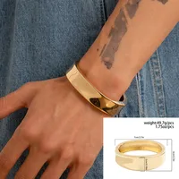 Simple Style Commute Geometric Alloy Wholesale Bangle sku image 7