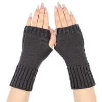 Women's Basic Simple Style Solid Color Gloves sku image 3