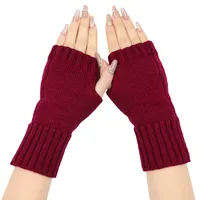 Women's Basic Simple Style Solid Color Gloves sku image 7