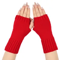 Women's Basic Simple Style Solid Color Gloves sku image 8