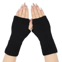 Women's Basic Simple Style Solid Color Gloves sku image 1