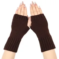 Women's Basic Simple Style Solid Color Gloves sku image 5