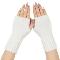 Women's Basic Simple Style Solid Color Gloves sku image 2