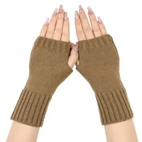 Women's Basic Simple Style Solid Color Gloves sku image 6