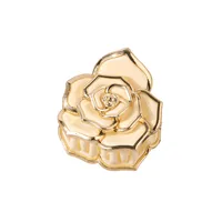 Guanyang  Sweet Rose Flower Barrettes Small Size Hair Claw Headdress Female Updo Shark Hair Clip/Hair Accessory Wholesale sku image 7