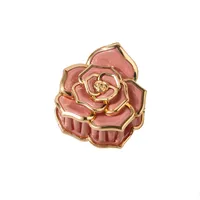 Guanyang  Sweet Rose Flower Barrettes Small Size Hair Claw Headdress Female Updo Shark Hair Clip/Hair Accessory Wholesale sku image 9