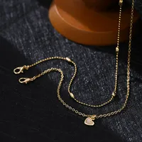 Wholesale Jewelry Casual Simple Style Starry Sky Copper Anklet main image 5