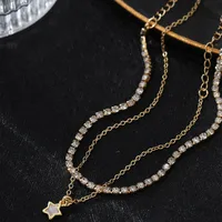 Wholesale Jewelry Casual Simple Style Starry Sky Copper Anklet main image 8