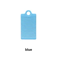 2045 Plastic Non-Slip Mini Small Washing Board Household Washing Clothes Hand Washboard Thickened Hand Washboard sku image 4