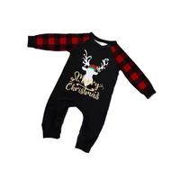 Christmas Casual Letter Plaid Elk Polyester main image 4