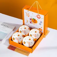 Ceramic Tableware Dishes Suit Sets Of Bowls And Chopsticks Suit Gift Box Opening Activities Wedding Exhibition Hand Gift Small Gifts sku image 20