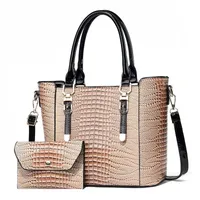 High Texture Bag  New Fashion Women's Bag Elegant Handbag Middle-aged Mother Bag Large Capacity Shoulder Bag sku image 8