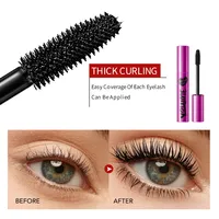 Shedoes  Hot Mascara Waterproof Sweat-proof Natural Long-lasting Thick Long Non-blooming  Direct Sales main image 3