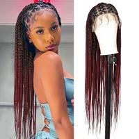 Women's African Style Carnival Street Chemical Fiber  Wigs sku image 1